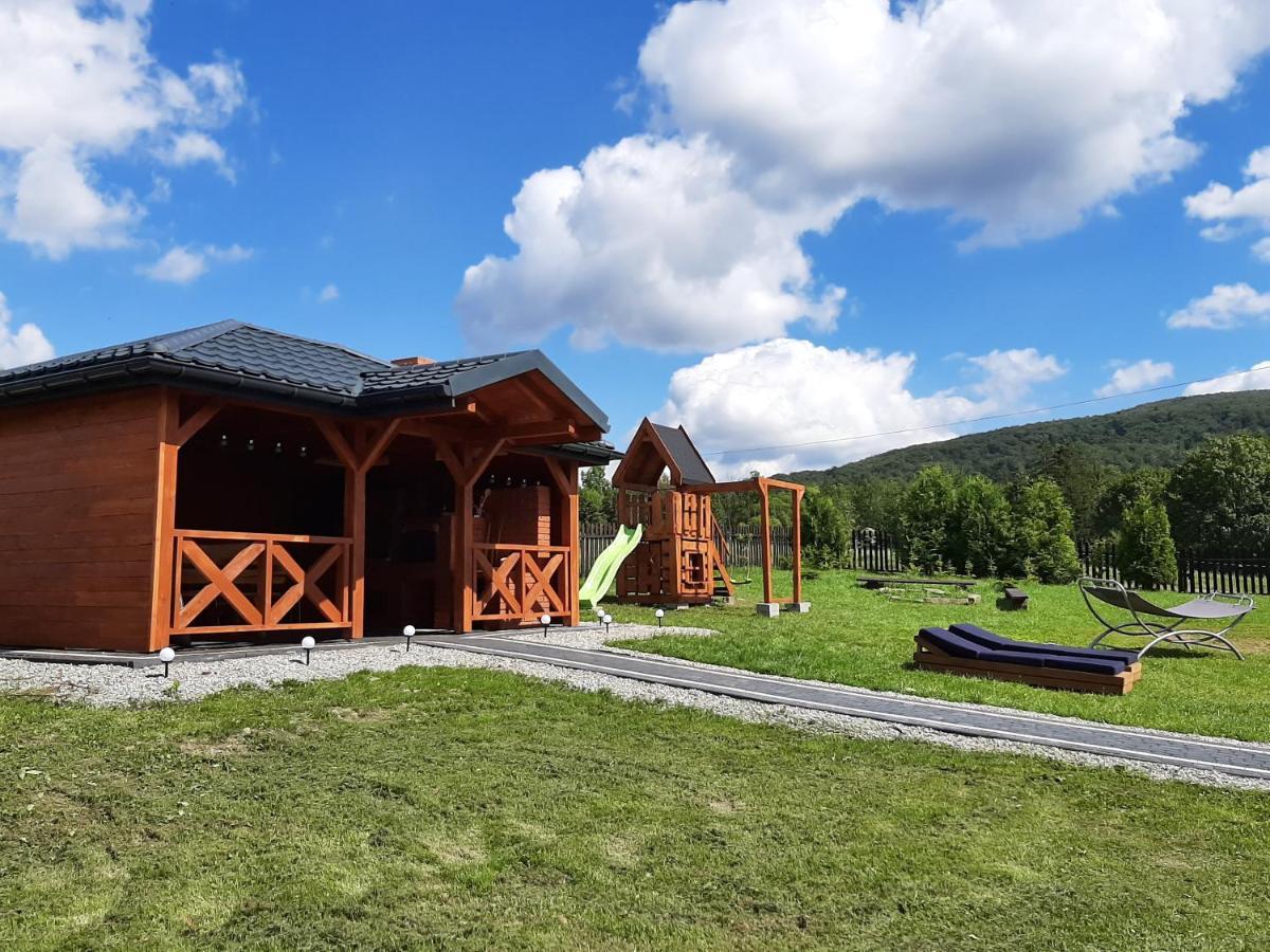 Dom Pod Mareszka Bed & Breakfast Bartne Bagian luar foto